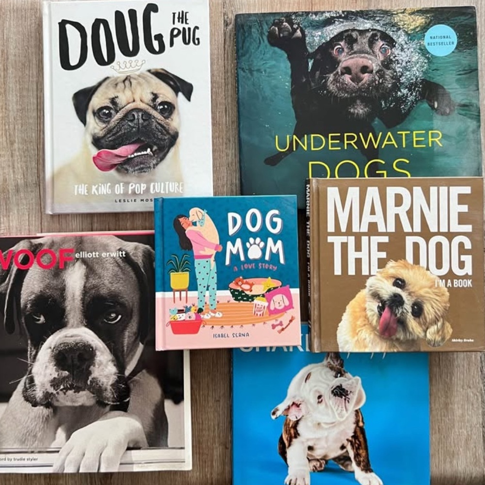 Various Dog Books Bundle 🐾